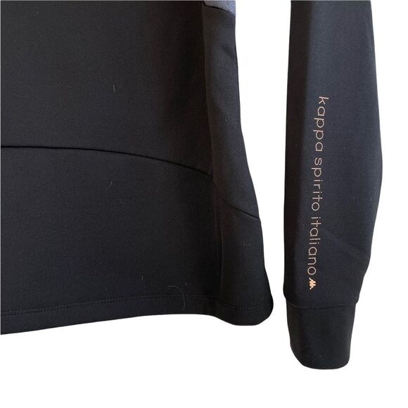 Kappa Full Zip Black Track Jacket - Picture 8 of 8